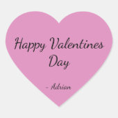 Simple and Cute Valentines Day Stickers (Voorkant)