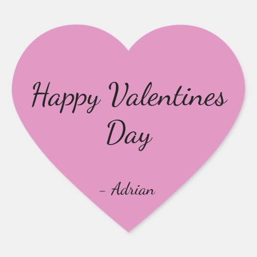 Simple and Cute Valentines Day Stickers (Voorkant)