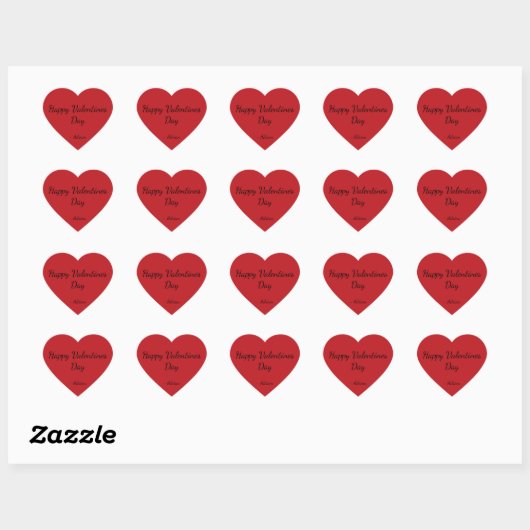 Simple and Cute Valentines Day Stickers (Vel)