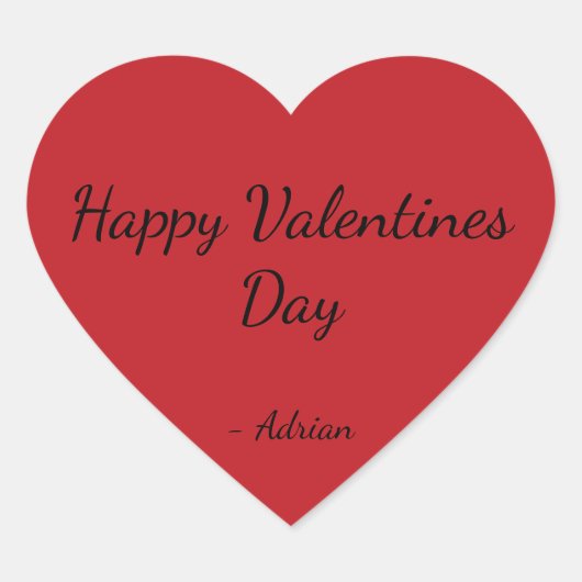 Simple and Cute Valentines Day Stickers (Voorkant)