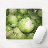Simple and Delicious Brussel Sprout Mousepad Muismat (Met muis)