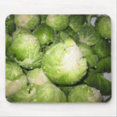 Simple and Delicious Brussel Sprout Mousepad Muismat (Voorkant)