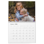 Simple and Minimalist Family Photos 2026 Kalender (Jan 2026)
