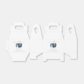 Simple Angel Moon Star Baby shower Bedankdoosjes (Uitgevouwen)