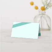 Simple Angles Place Card Plaatskaartje (Achterkant)