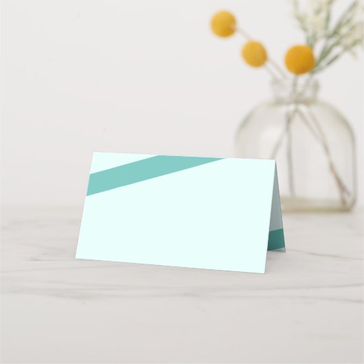 Simple Angles Place Card Plaatskaartje (Achterkant)