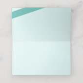 Simple Angles Place Card Plaatskaartje (Binnenkant ongevouwen)