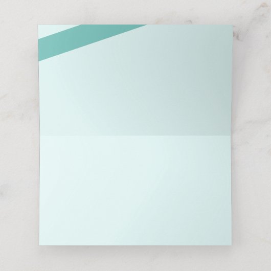 Simple Angles Place Card Plaatskaartje (Binnenkant ongevouwen)