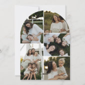 Simple Arch Photo Christmas Cards Feestdagenkaart (Achterkant)