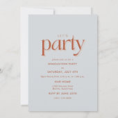 Simple Arch Photo High School Afstuderen Aankondiging (Achterkant)