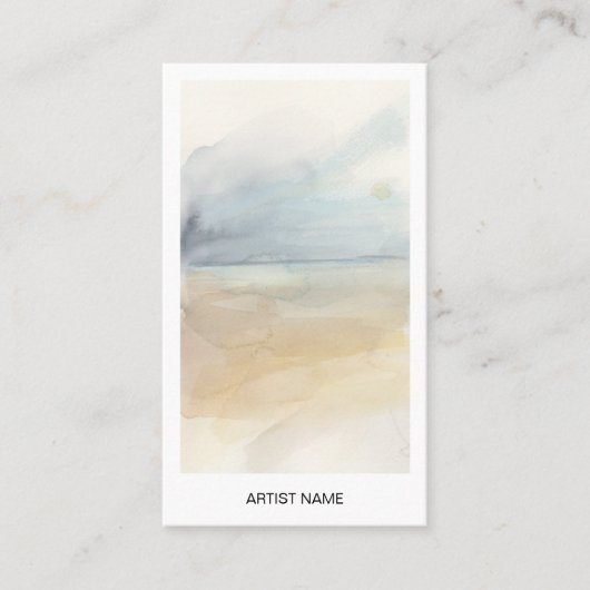 Simple Art Fotokunstenaar Visitekaartje (Voorkant)