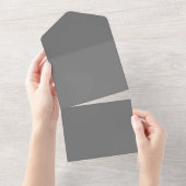 Simple Authority® All In One Uitnodiging (Afscheurbaar)