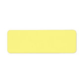 Simple Authority® Etiket (Voorkant)