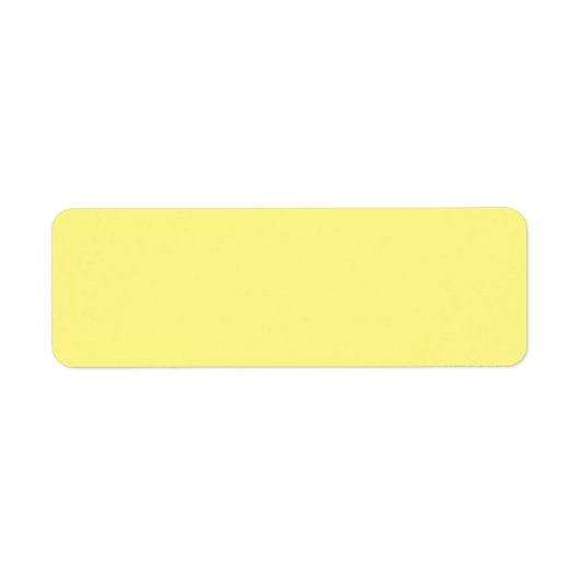 Simple Authority® Etiket (Voorkant)