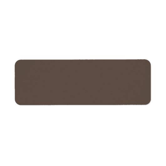 Simple Authority® Etiket (Voorkant)