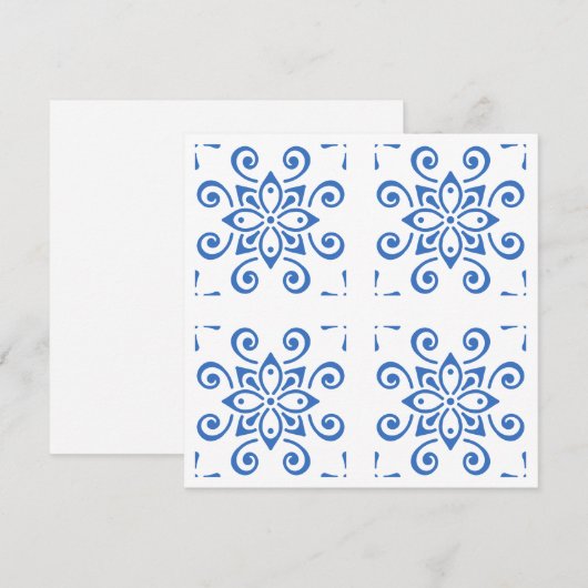 Simple Azulejo (Voorkant / Achterkant)