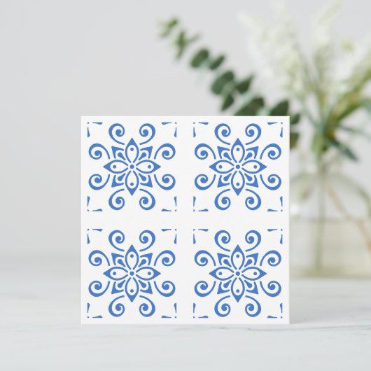 Simple Azulejo (Staand voorkant)