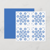 Simple Azulejo (Voorkant / Achterkant)