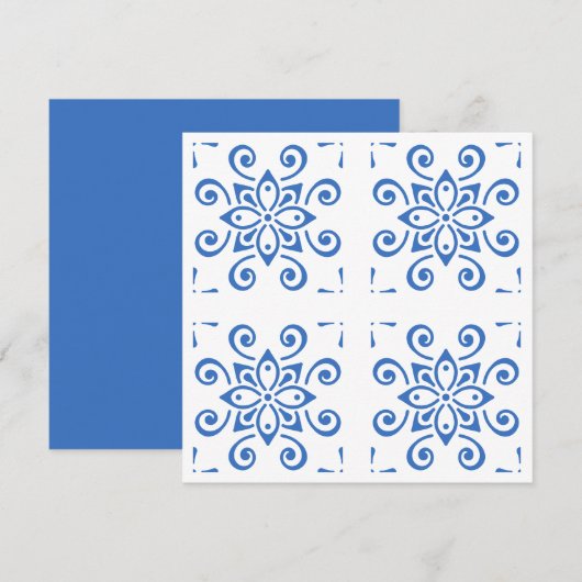 Simple Azulejo (Voorkant / Achterkant)