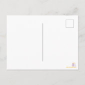 Simple Azulejo Briefkaart (Achterkant)