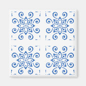 Simple Azulejo Magneet (Voorkant)