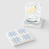 Simple Azulejo-onderzetter Stenen Onderzetter (Zijkant)