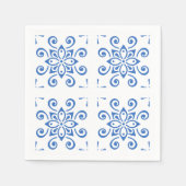 Simple Azulejo Servet (Voorkant)