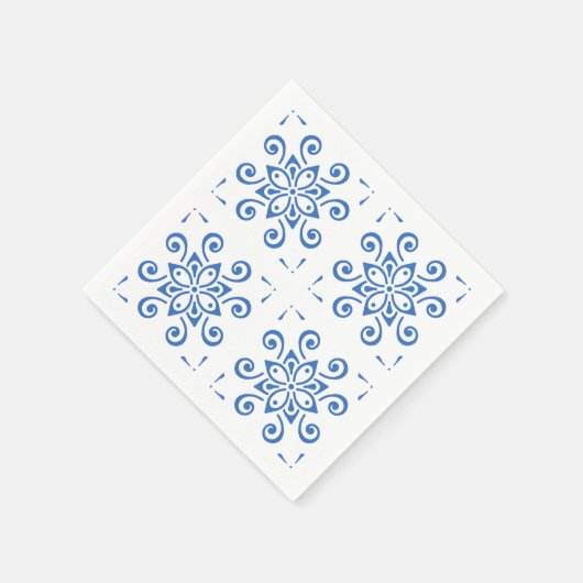 Simple Azulejo Servet (Hoek)