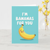 Simple Bananas For You Card Kaart (Gele Bloem)