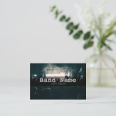 Simple Band Name Visitekaartje (Staand voorkant)