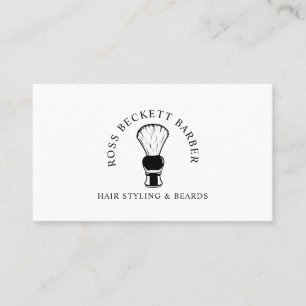 Simple Barber Visitekaartje
