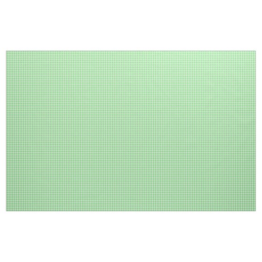 Simple Basic Green Gingham Stof (Yard (91,4 cm))