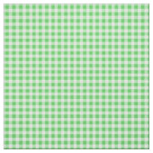 Simple Basic Green Gingham Stof (Swatch)