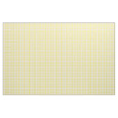 Simple Basic Sunny Yellow Gingham Stof (Fat Quarter)