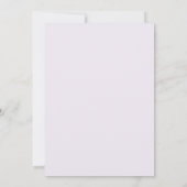 Simple Best Mom Ever Retro Pastel Gift Card Holder Kaart (Achterkant)
