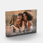 Simple Besties Maak Je Eigen Foto Moderne Script (Links)