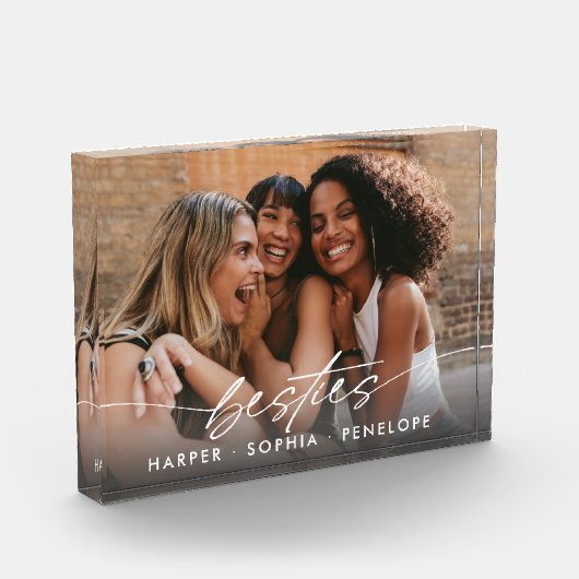 Simple Besties Maak Je Eigen Foto Moderne Script (Links)