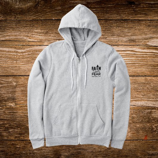 Simple Bible Verse Personalized Hoodie
