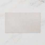 Simple Black Accountant CPA Visitekaartje (Achterkant)