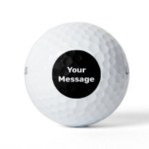 Simple Black and White Name Text Sjabloon