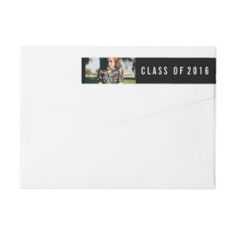 Simple Black Class of 2016 Afstuderen Foto
