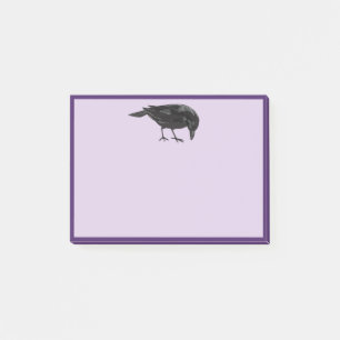 Simple Black Raven Notes