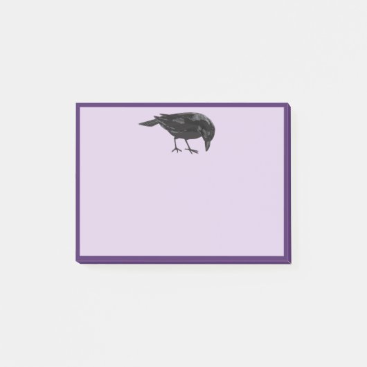 Simple Black Raven Notes (Voorkant)