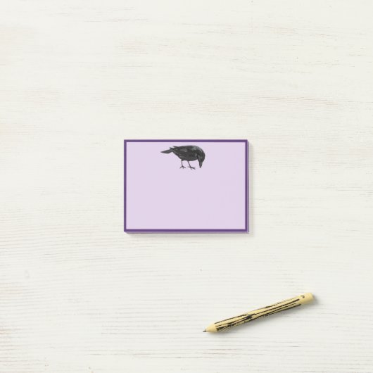 Simple Black Raven Notes (Op bureau)
