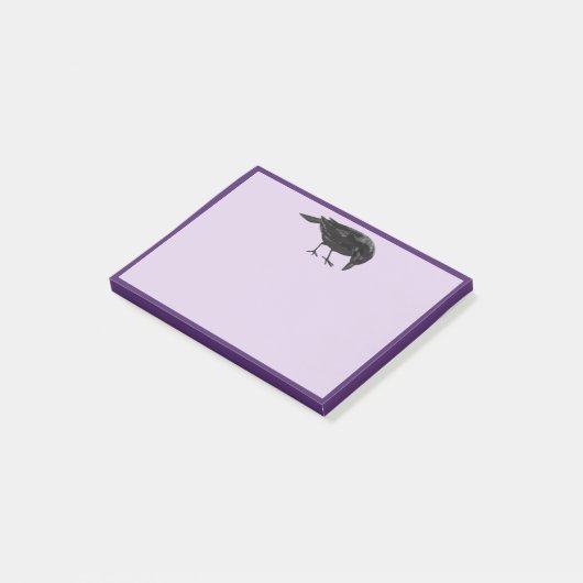 Simple Black Raven Notes (Schuin)