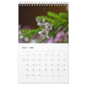 Simple Blooms bloemenfotografie collectie Kalender (Mar 2026)
