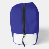 Simple Blue and White with Name Toilettasje (Rechts)