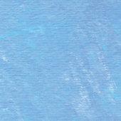 Simple Blue Happy Birthday Modern Kaart