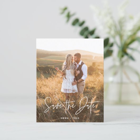 Simple Boho | De Foto van het BEGROTINGSmanuscript (Staand voorkant)