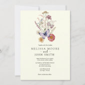 Simple Boho Wedding Kaart (Voorkant)